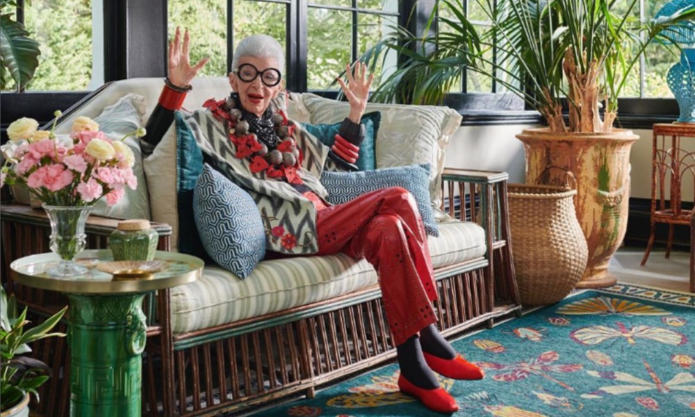 Dokaz da su godine samo broj: Evo kako izgleda modna ikona sa 103 godine FOTO