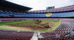 Barsa se privremeno iselila: Počela rekonstrukcija stadiona Kamp Nou