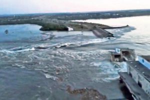 Nivo vode smanjen: Poplavljeno gotovo 22.300 kuća nakon pucanja brane Kahovka