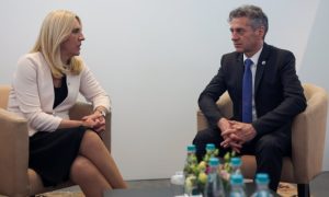 Cvijanovićeva na sastanku sa Golobom: Zahvalila Sloveniji za otvorenu podršku evropskom putu BiH