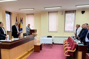 Položio svečanu zakletvu: Darko Bećarević iz SNSD-a potpredsjednik Skupštine grada