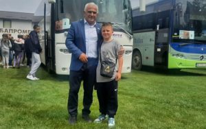 Gosti sedam dana: U Srpsku stigao i dječak koji je ranjen na Badnji dan