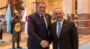 Stigli na inauguraciju Erdogana: Cvijanovićevu i Dodika u Ankari dočekao Čavušoglu FOTO