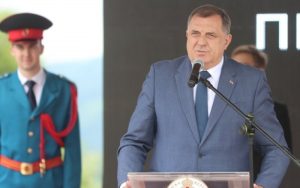 Dodik na Dugoj Njivi kod Modriče: Koridorom smo obilježili granice Republike Srpske