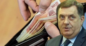 Predsjednik Srpske ostaje pri svom prijedlogu: Minimalna plata treba da bude 1.050 KM