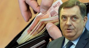 Dodik o povećanju minimalca: Treba vratiti kult da se ljudi plate za ono što rade