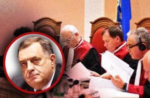 Dodik nije saglasan sa sudijom: Knežević ne treba više da ide na sjednice Ustavnog suda