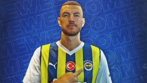 Zvanično: Edin Džeko novi fudbaler Fenerbahčea