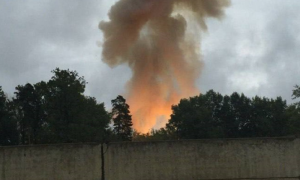 Četiri osobe poginule, dvije povrijeđene! Snažna eksplozija u fabrici baruta FOTO