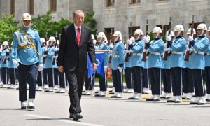 Erdogan položio zakletvu: “Zaklinjem se svojom čašću i integritetom”