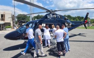 Hitan vazdušni medicinski transport: Helikopterski servis Srpske prevezao bebu iz Tuzle za Beograd