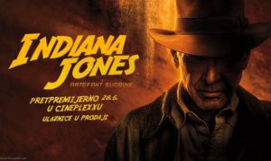 Repertoar bioskopa Palas: Indiana Džons ponovo na filmskom platnu