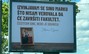 Sumnjala da će uspjeti! Majka se javno izvinila sinu nakon što je završio fakultet