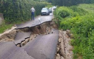 Na području Prnjavora aktivno 20 klizišta: Hitno izraditi projekat sanacije FOTO