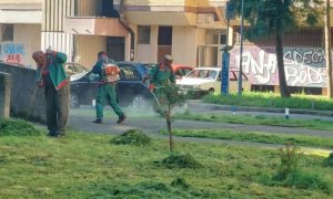 Banjaluka “se sređuje”! Građani dočekali, počelo košenje trave po naseljima FOTO