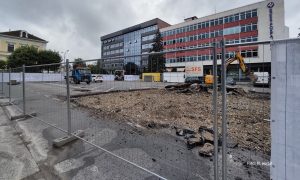 Bageri počeli sa radom: Raskopan Krašov parking u Banjaluci FOTO/VIDEO