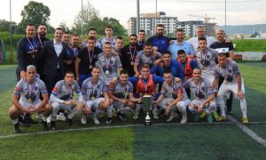 Savladali Borac u finalu: Fudbaleri Krupe osvojili Kup Grada Banjaluka