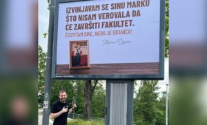 Nakon diplome ide kod matičara: Ovo je Marko kojem se majka javno izvinila