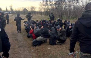 MUP Srbije sproveo akciju: Locirano više od 200 migranata, pronađeno oružje i municija