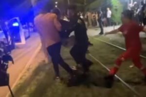 Mladić izboden u noćnom klubu: Iz lokala ga iznijela policija VIDEO