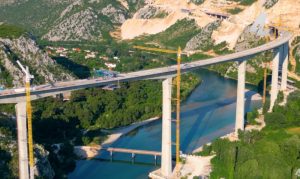 Impozantna građevina: Ovako izgleda najveći most u BiH VIDEO