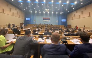 Zaštita vitalnog nacionalnog interesa: Klub Bošnjaka najavio veto na odluku NSRS o Ustavnom sudu BiH