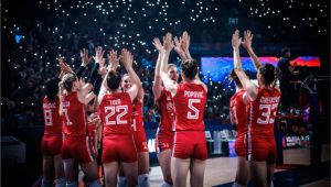 Srbija ubjedljiva protiv Hrvatske: Odbojkašice ostvarile treću pobjedu u Ligi nacija