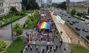 Traže zakonsku regulaciju svojih prava: U Sarajevu održana četvrta Povorka ponosa FOTO