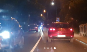 Bahatost uzrok saobraćajnih gužvi: Parkirao automobil nasred ceste, reagovala policija