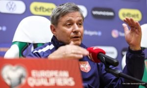 Piksi o Krstajiću: Bićemo sportski neprijatelji, a poslije utakmice ćemo i dalje ostati veliki prijatelji