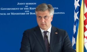 Plenković i Krišto nakon sastanka: Hrvatska zainteresovana za gasnu konekciju prema BiH