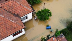 Opasnost od poplava: U Hrvatskoj i Sloveniji za naredna tri dana izdata upozorenja