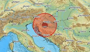Tlo ne miruje: Zemljotres u okolini Siska