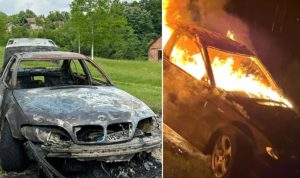Čovjeku izgorio BMW ispred kuće: Vještak smatra da je samozapaljenje – vlasnik ne vjeruje