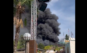 Odmor se umalo pretvorio u pakao: Ogroman požar zahvatio zabavni park