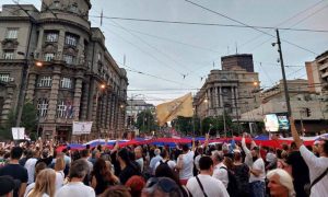 Organizatori protesta traže da zahtjevi budu ispunjeni: U suprotnom će protesti dobiti novi oblik