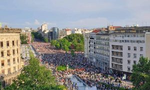Peti protest “Srbija protiv nasilja”: Tražimo odgovornost VIDEO