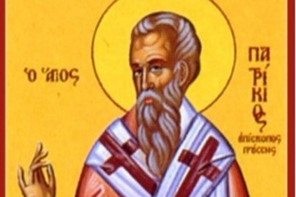 Slavimo Svetog sveštenomučenika Patrikija: Vjeruje se da danas treba ispoštovati ova tri pravila