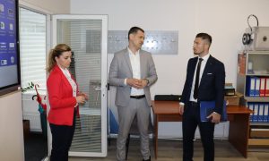 Stanić ga upoznao sa planovima za naredni period: Kresojević u radnoj posjeti Gradskoj razvojnoj agenciji
