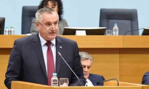 Višković nema dilemu: U Službenom glasniku se ne mogu objavljivati odluke nelegitimnog visokog predstavnika