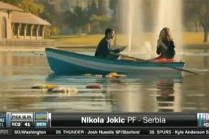 Jokićev izbor na draftu nije prikazan na TV-u: Ovo je reklama koja je puštena dok ga je Denver birao VIDEO