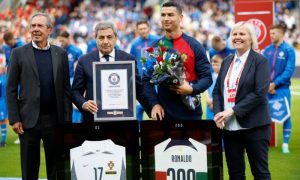 Neuništivi Portugalac: Ronaldo ušao u Ginisovu knjigu rekorda