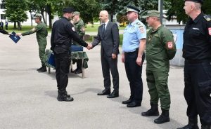 Završena obuka: Kostrešević uručio uvjerenja pripadnicima Žandarmerije