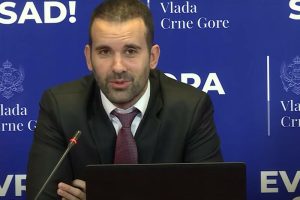 Lider Pokreta Evropa: Spajić predstavljen kao budući premijer Crne Gore