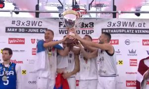 “Bog basketa još postoji – on voli Srbiju!”: Amerikancima lopta bukvalno izašla iz obruča VIDEO