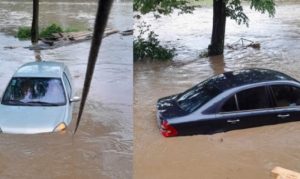 Poplavljena domaćinstva u Tesliću: Stoka stradala u bujici VIDEO