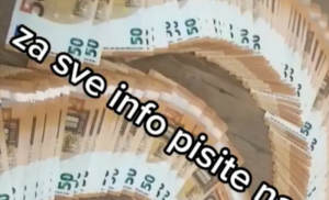 Za 480 evra dobijete dvije hiljade: Na TikToku prodaju lažni novac – ne nasjedajte