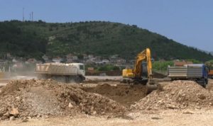 Mašine rade punom parom: Počeli glavni radovi na izgradnji bolnice u Trebinju