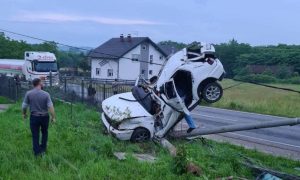 Izgubljen život zbog neprilagođene brzine: Nastradao otac šestoro djece VIDEO