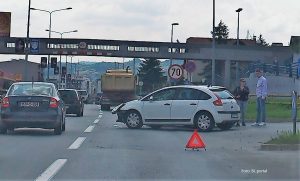 Vozači oprez! Sve veća gužva zbog udesa u Banjaluci FOTO
